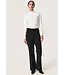 Hanadi rollneck shirt - Wit
