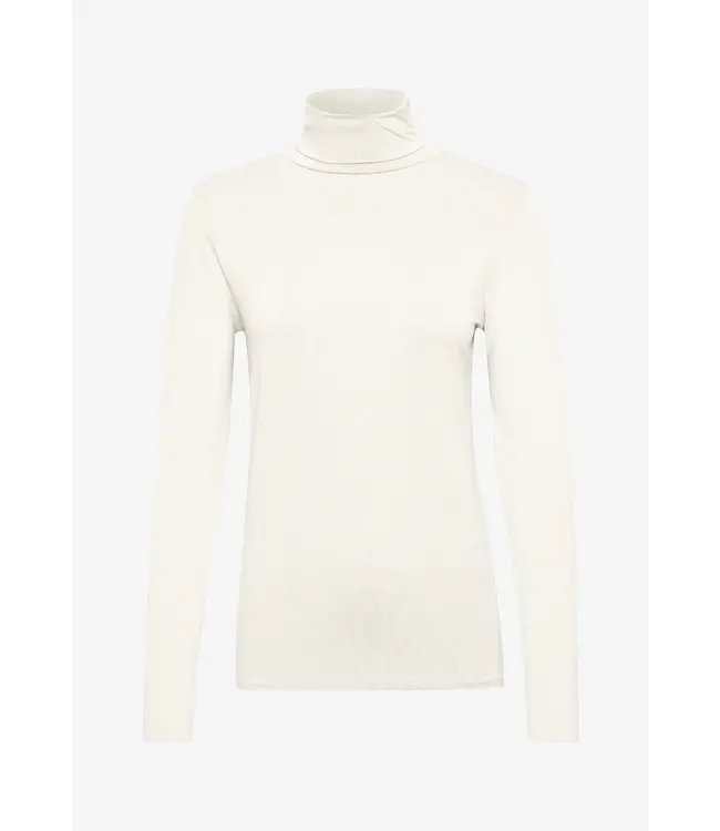 Hanadi rollneck shirt - Wit