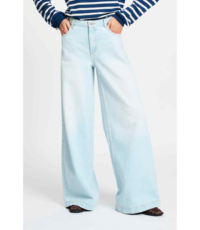 Baggy wide leg jeans