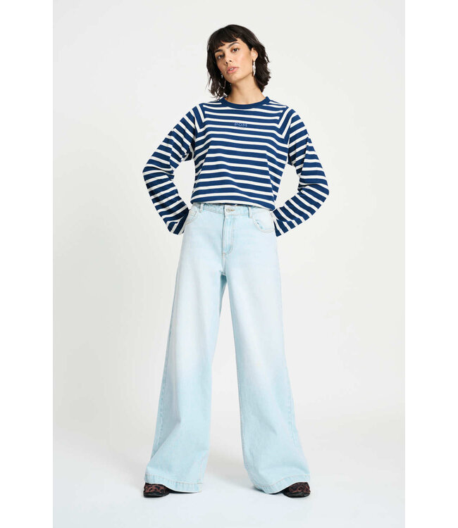 Baggy wide leg jeans