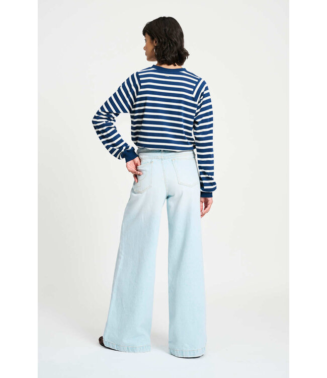 Baggy wide leg jeans