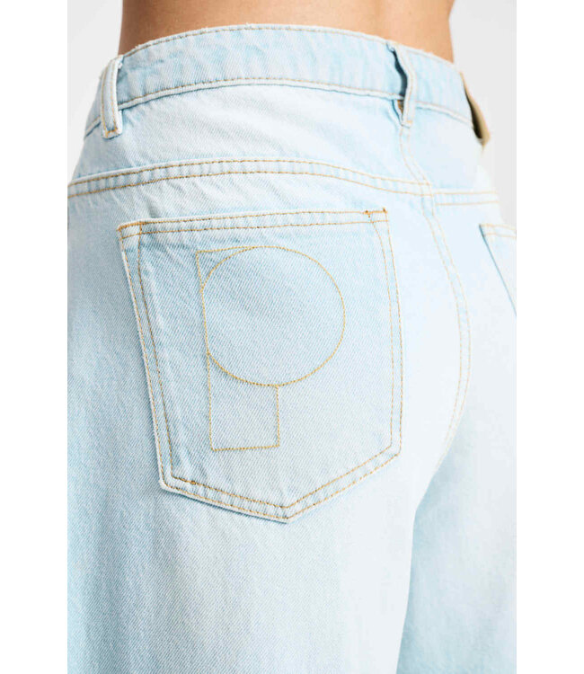 Baggy wide leg jeans