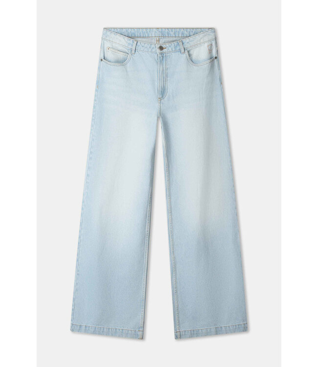 Baggy wide leg jeans