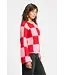 Checks pullover