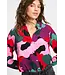 Mila abstract flower blouse