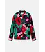 Mila abstract flower blouse