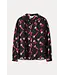 Violet pepper garden blouse