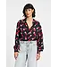 Violet pepper garden blouse