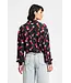 Violet pepper garden blouse