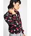Violet pepper garden blouse