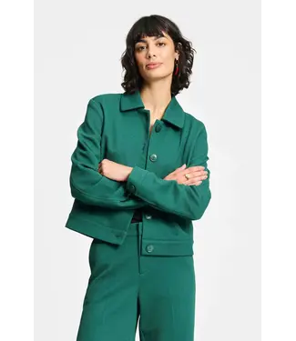 Pom Amsterdam Iris pine jacket
