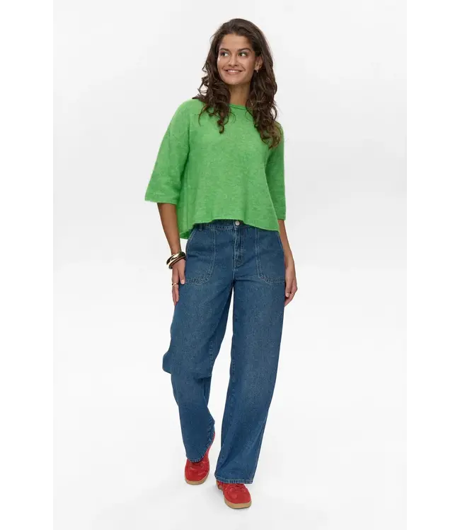 Riette pleat pullover