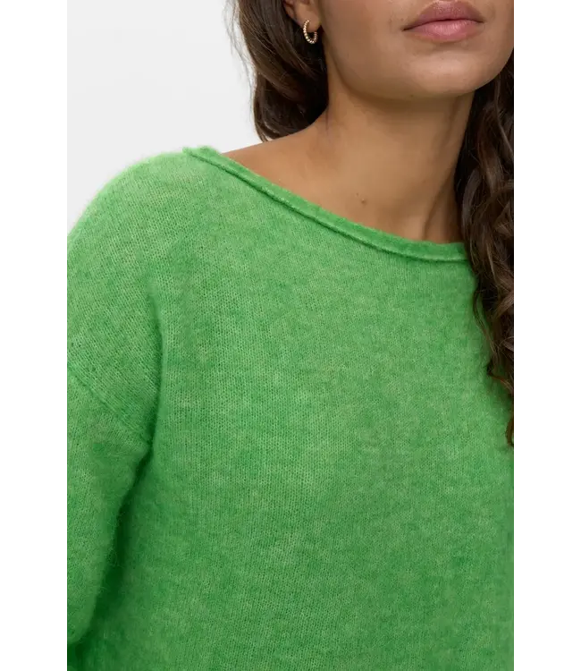 Riette pleat pullover