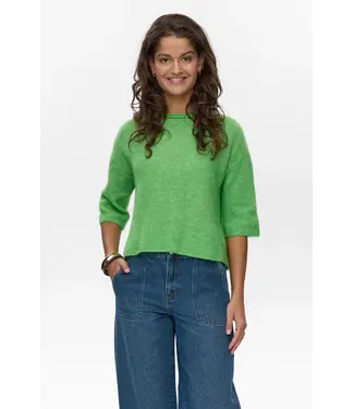 Nümph Riette pleat pullover