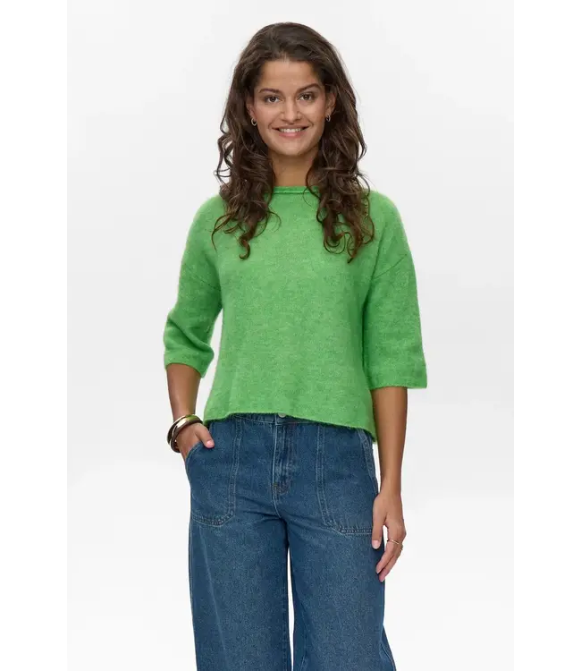 Riette pleat pullover