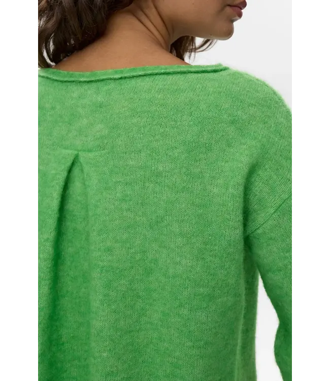 Riette pleat pullover