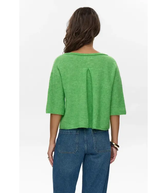 Riette pleat pullover