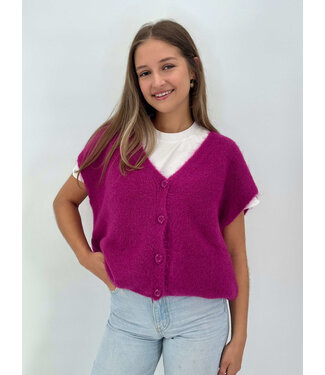 Bonita Avenue Knits Feliz - Wild orchid