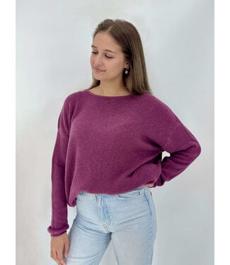 Bonita Avenue Knits Rosie - Mulberry