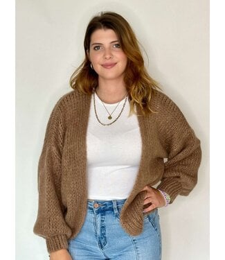 Bonita Avenue Knits Saar - Umber