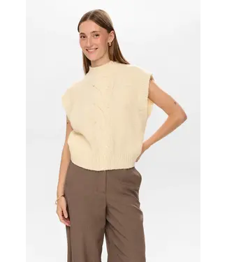 Nümph Caly vest - Ecru