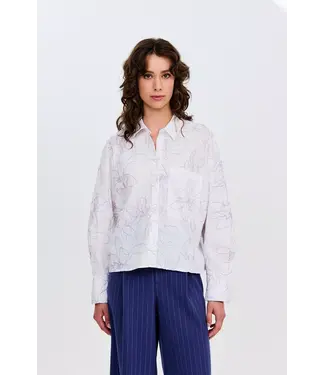CKS Standing blouse