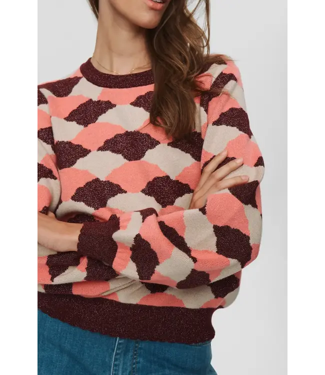 Lila pullover