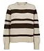 Riette wide stripe pullover