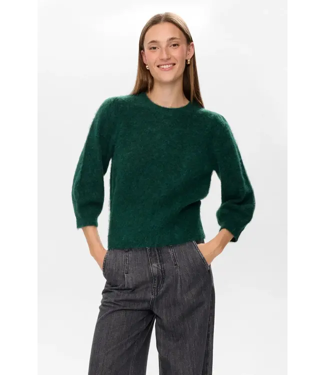 Suri brushed pullover