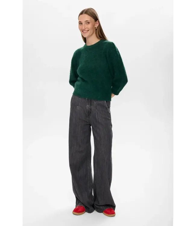 Suri brushed pullover