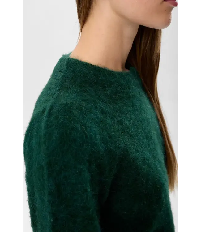 Suri brushed pullover