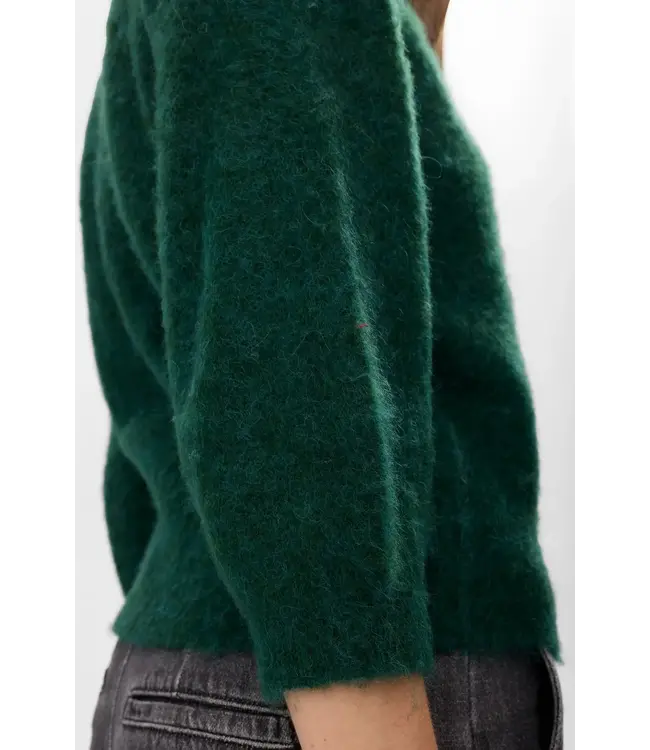 Suri brushed pullover