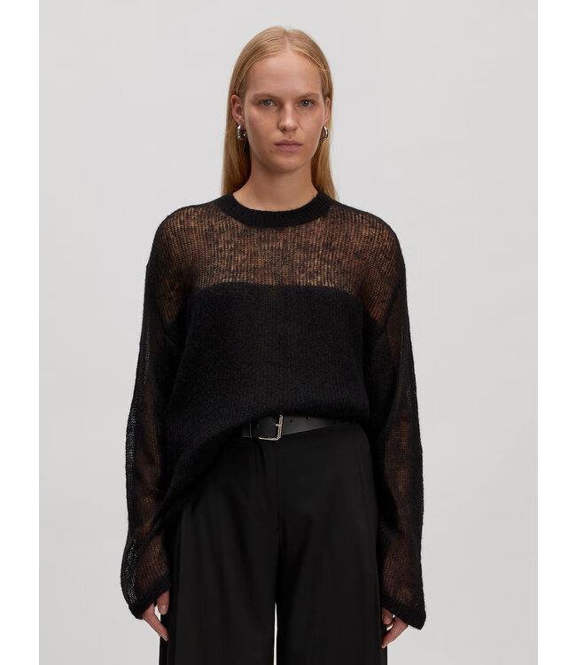 Mariel mohair knit (oversized)