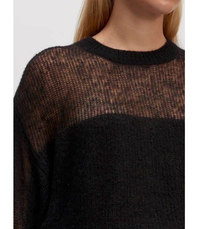 Mariel mohair knit (oversized)