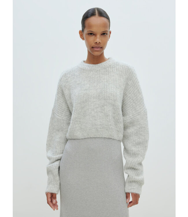 Yella jumper (cropped oversized)