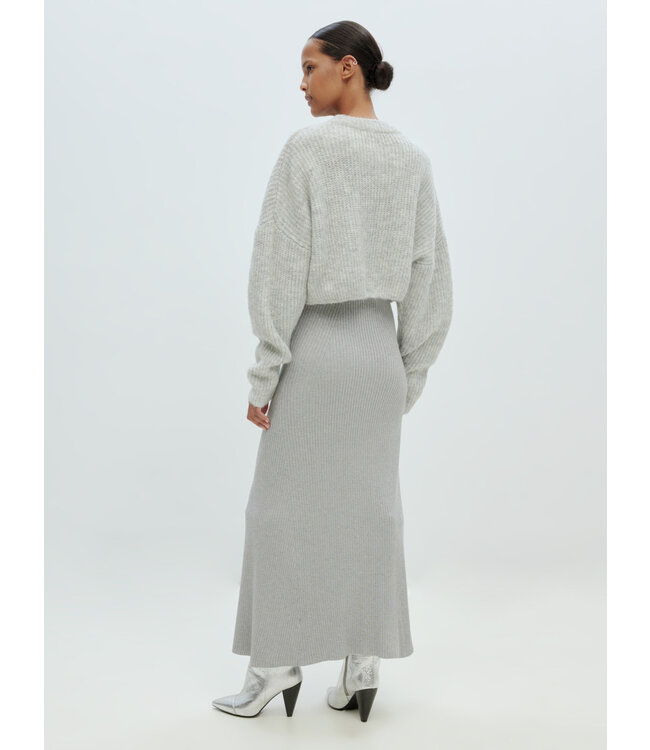 Yella jumper (cropped oversized)