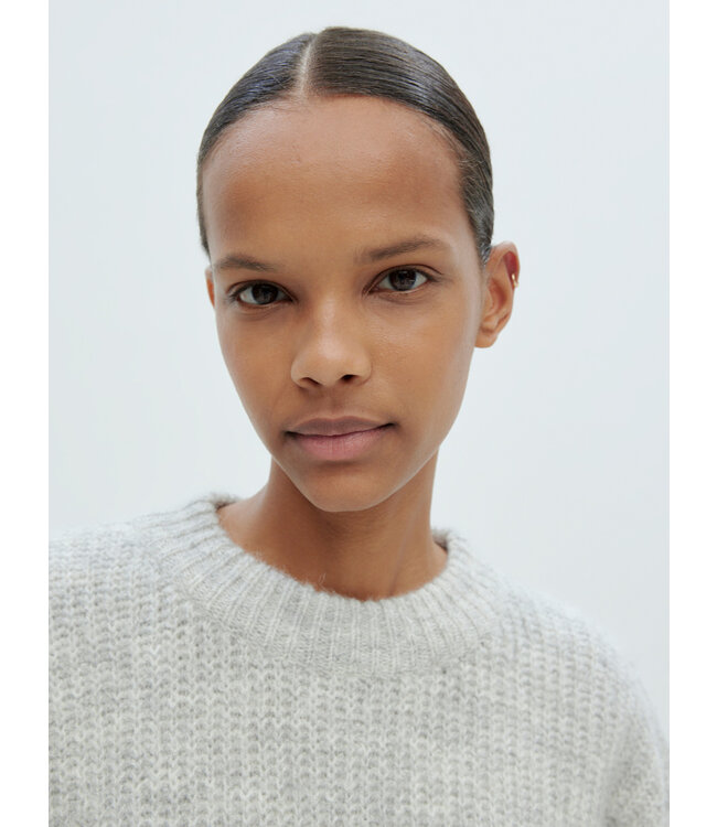 Yella jumper (cropped oversized)