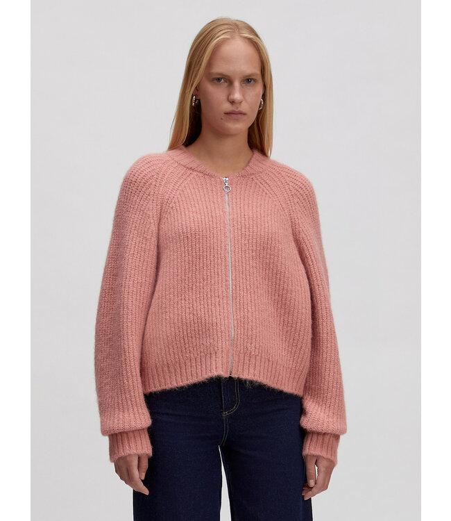 Rani bomber cardigan (cropped oversize)