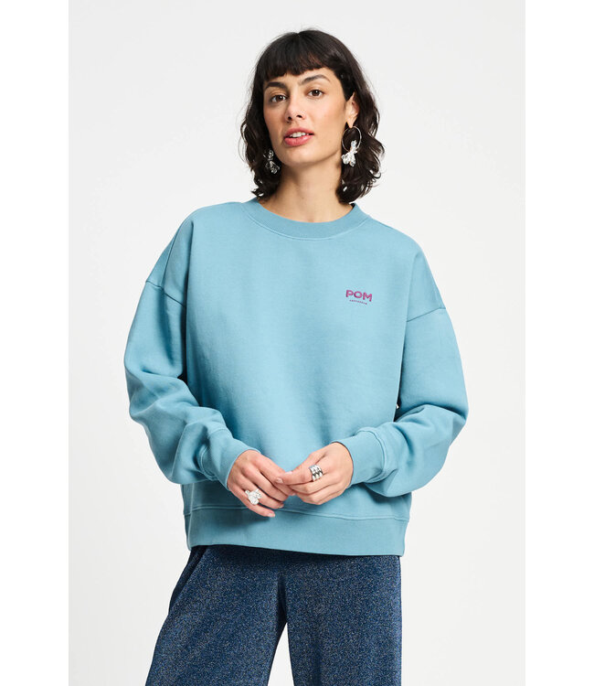 Dawn blue sweater