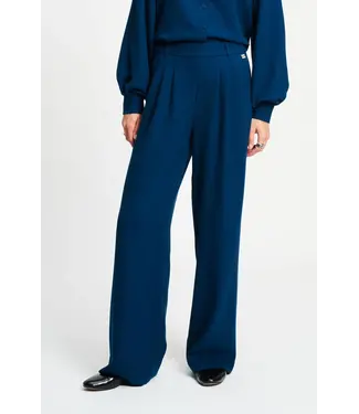 Pom Amsterdam Nightfall blue pants