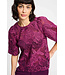 Dashing plum top