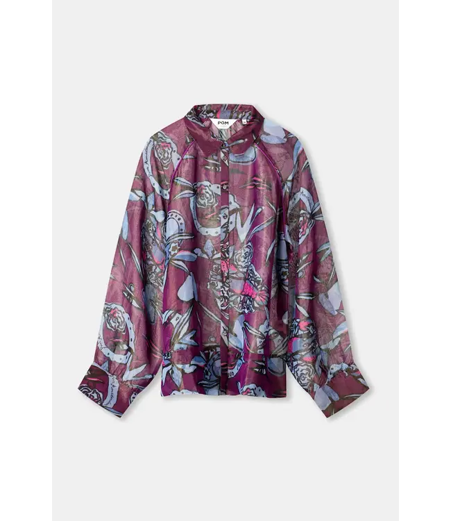 Mystic dinner shimmer blouse