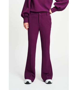 Pom Amsterdam Lara plum pants