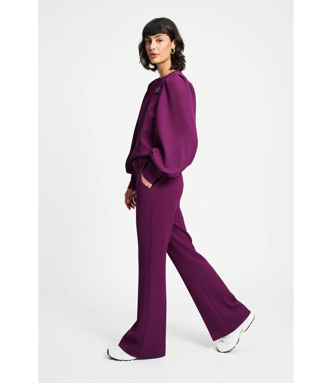 Lara plum pants