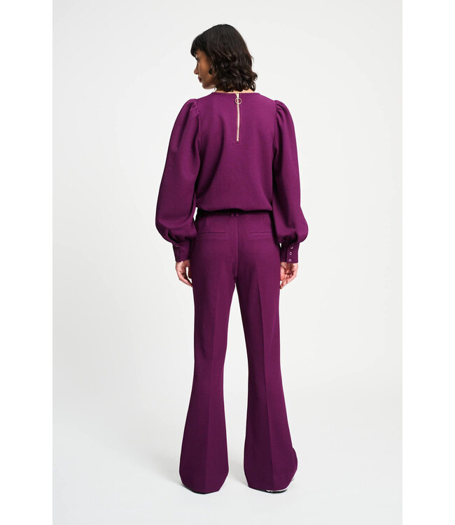 Lara plum pants