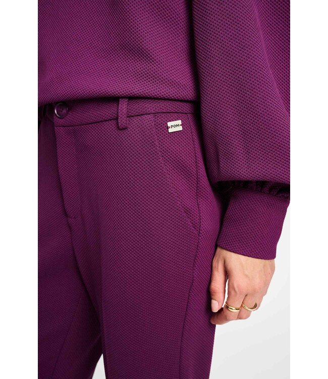 Lara plum pants