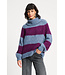 Plum stripes pullover