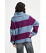 Plum stripes pullover