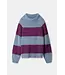 Plum stripes pullover