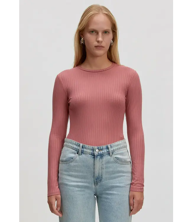 Ginger longsleeve - koraal